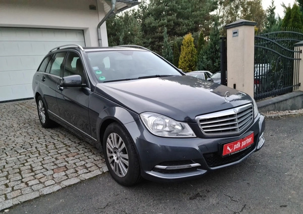 Mercedes-Benz Klasa C cena 52999 przebieg: 179000, rok produkcji 2014 z Mińsk Mazowiecki małe 667